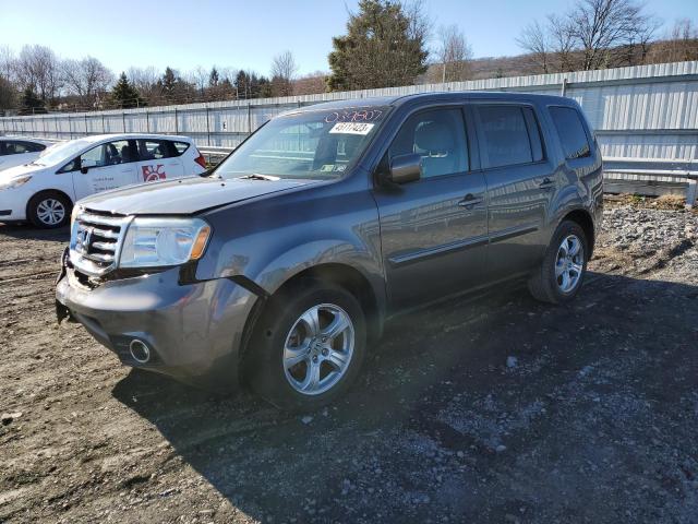 HONDA PILOT EX 2014 5fnyf4h47eb039807