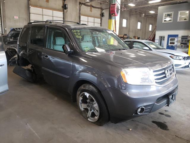 HONDA PILOT EX 2014 5fnyf4h47eb042917