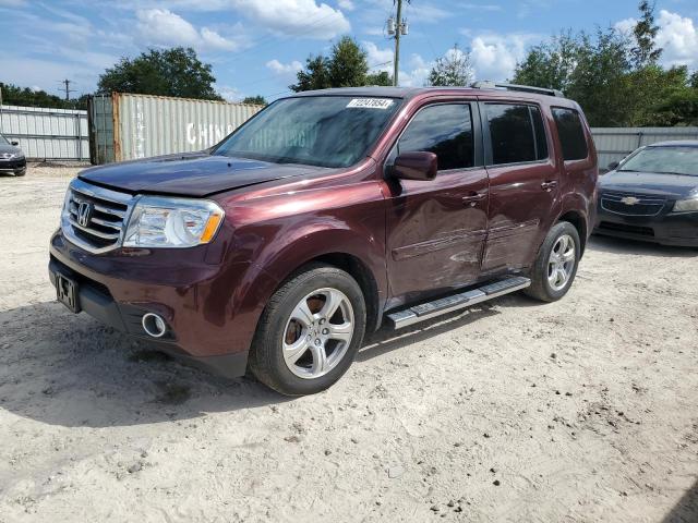 HONDA PILOT EX 2014 5fnyf4h47eb047082