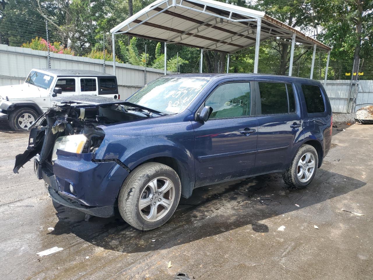 HONDA PILOT 2014 5fnyf4h47eb053772