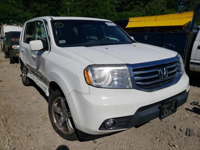 HONDA PILOT EX 2014 5fnyf4h47eb057031