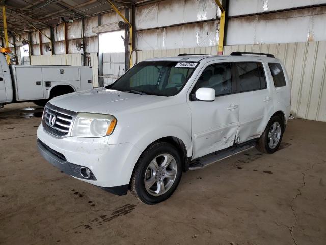 HONDA PILOT EX 2015 5fnyf4h47fb016383