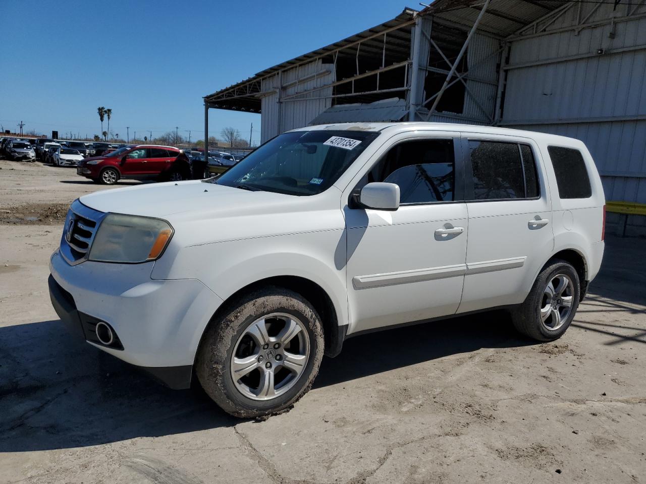 HONDA PILOT 2015 5fnyf4h47fb051702