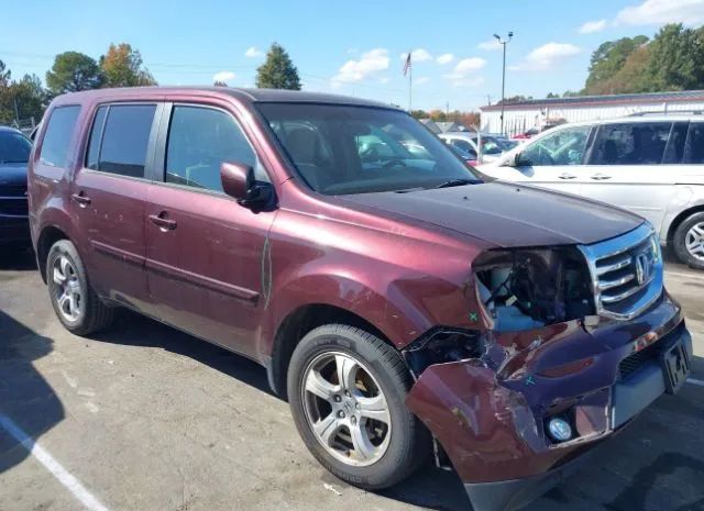 HONDA PILOT 2015 5fnyf4h47fb055247