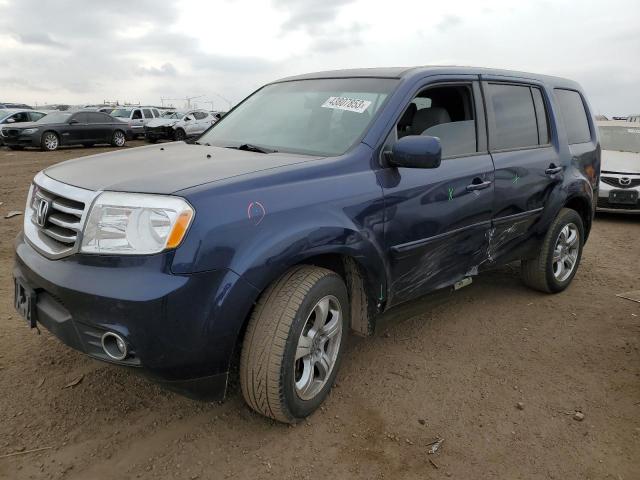 HONDA PILOT EX 2015 5fnyf4h47fb062554