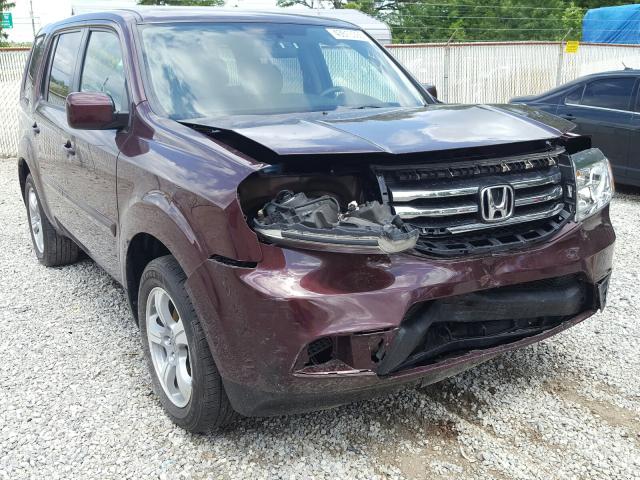 HONDA PILOT EX 2015 5fnyf4h47fb064126