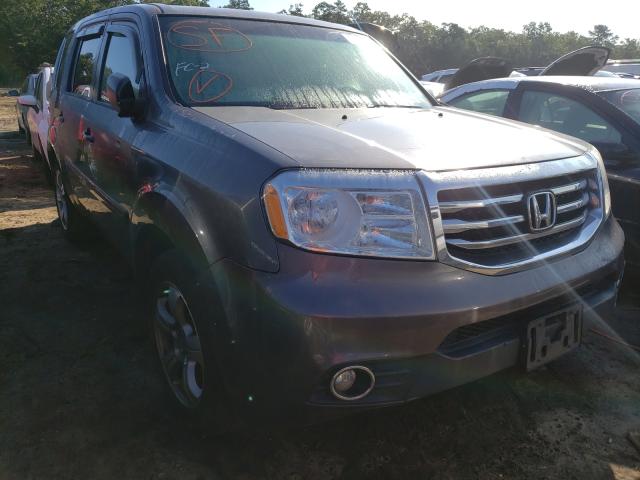 HONDA PILOT EX 2015 5fnyf4h47fb066572