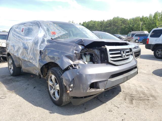 HONDA PILOT EX 2015 5fnyf4h47fb066619