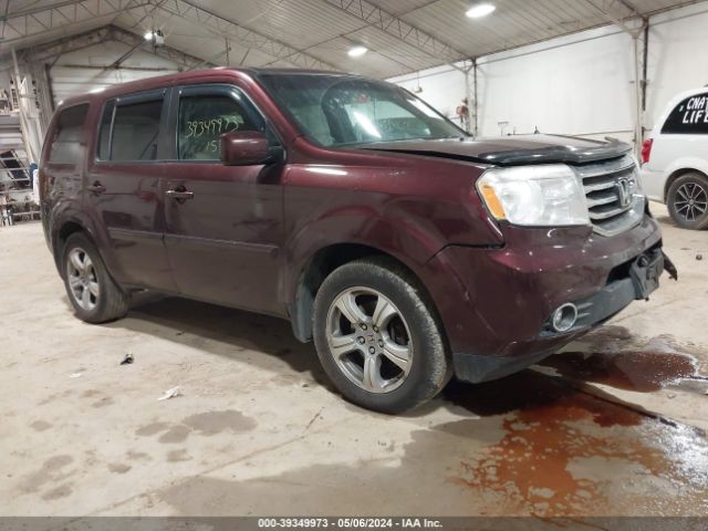 HONDA PILOT 2015 5fnyf4h47fb071626