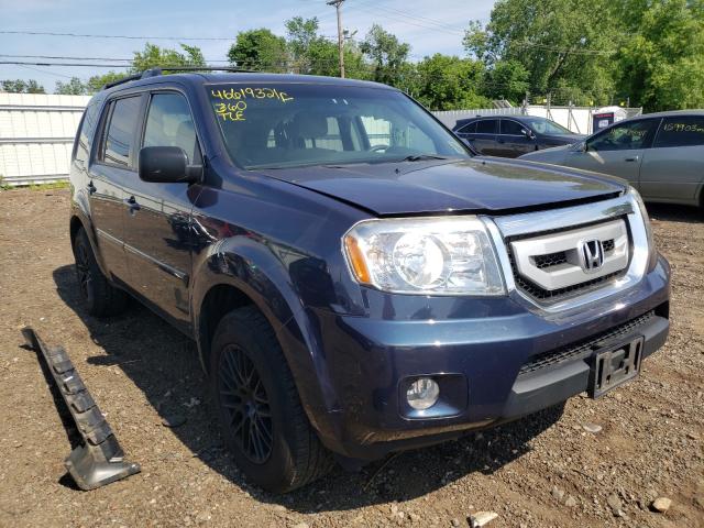 HONDA PILOT EX 2010 5fnyf4h48ab007619