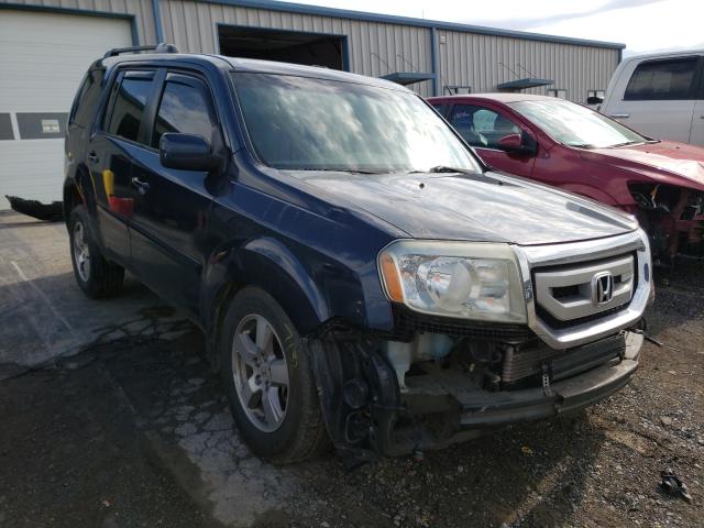 HONDA PILOT EX 2010 5fnyf4h48ab007636