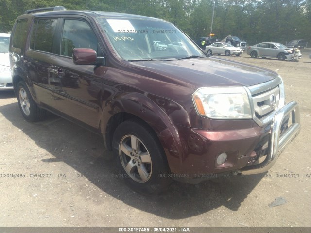 HONDA PILOT 2010 5fnyf4h48ab009922