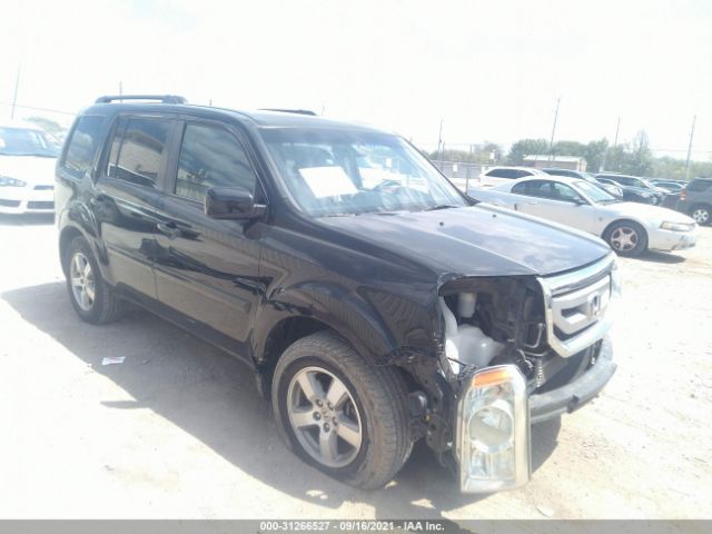 HONDA PILOT 2010 5fnyf4h48ab014523