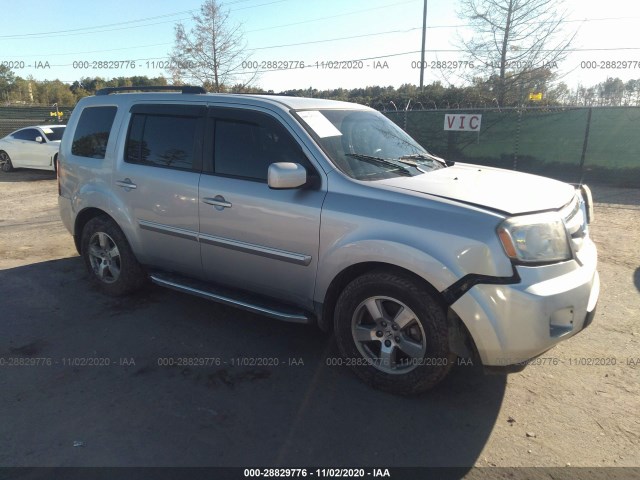 HONDA PILOT 2010 5fnyf4h48ab014604