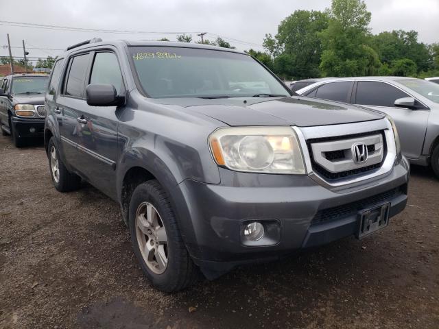 HONDA PILOT EX 2010 5fnyf4h48ab017230