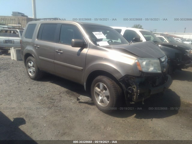 HONDA PILOT 2010 5fnyf4h48ab027711