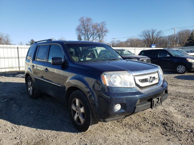 HONDA PILOT EX 2010 5fnyf4h48ab030494