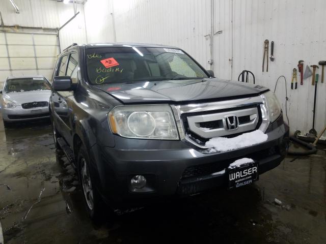 HONDA PILOT EX 2011 5fnyf4h48bb007542