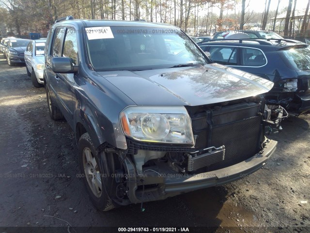 HONDA PILOT 2011 5fnyf4h48bb013406