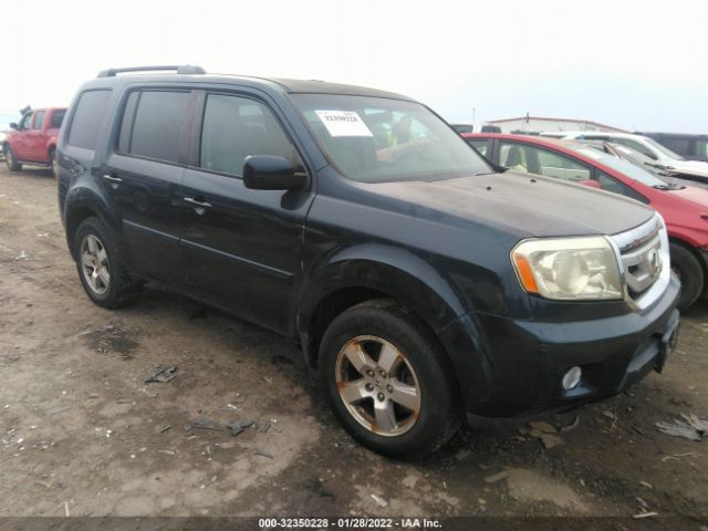 HONDA PILOT 2011 5fnyf4h48bb016256