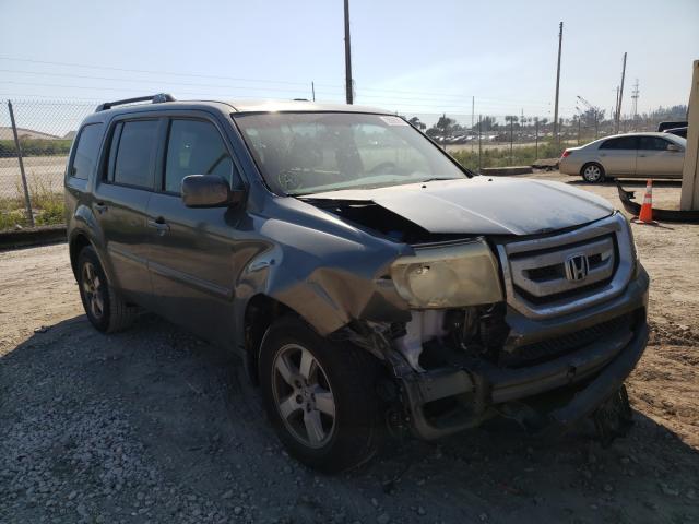 HONDA PILOT EX 2011 5fnyf4h48bb045966