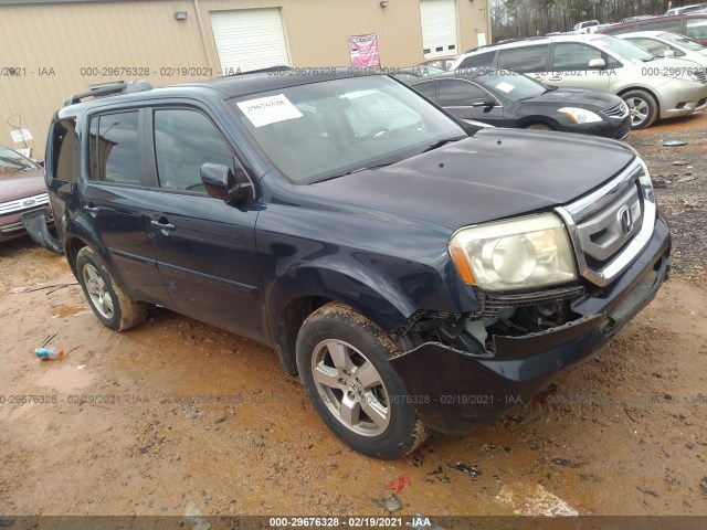 HONDA PILOT 2011 5fnyf4h48bb051668