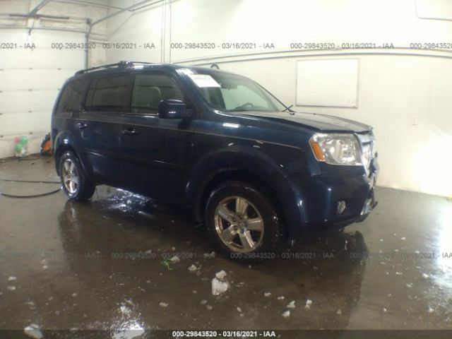 HONDA PILOT 2011 5fnyf4h48bb067515