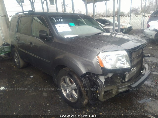 HONDA PILOT 2011 5fnyf4h48bb073198