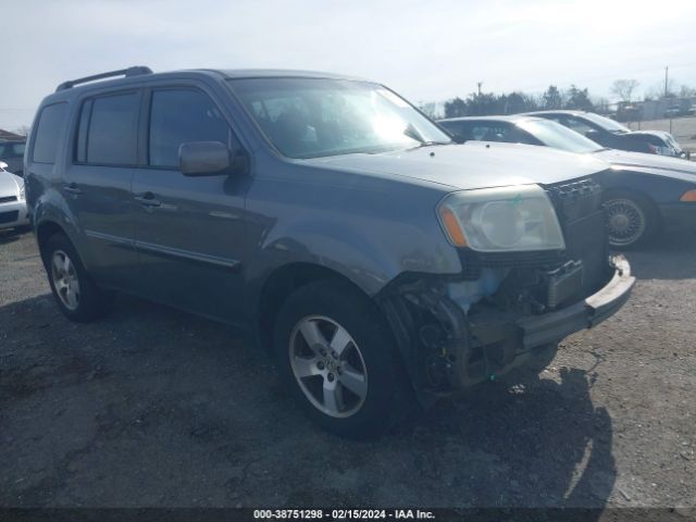 HONDA PILOT 2011 5fnyf4h48bb087229