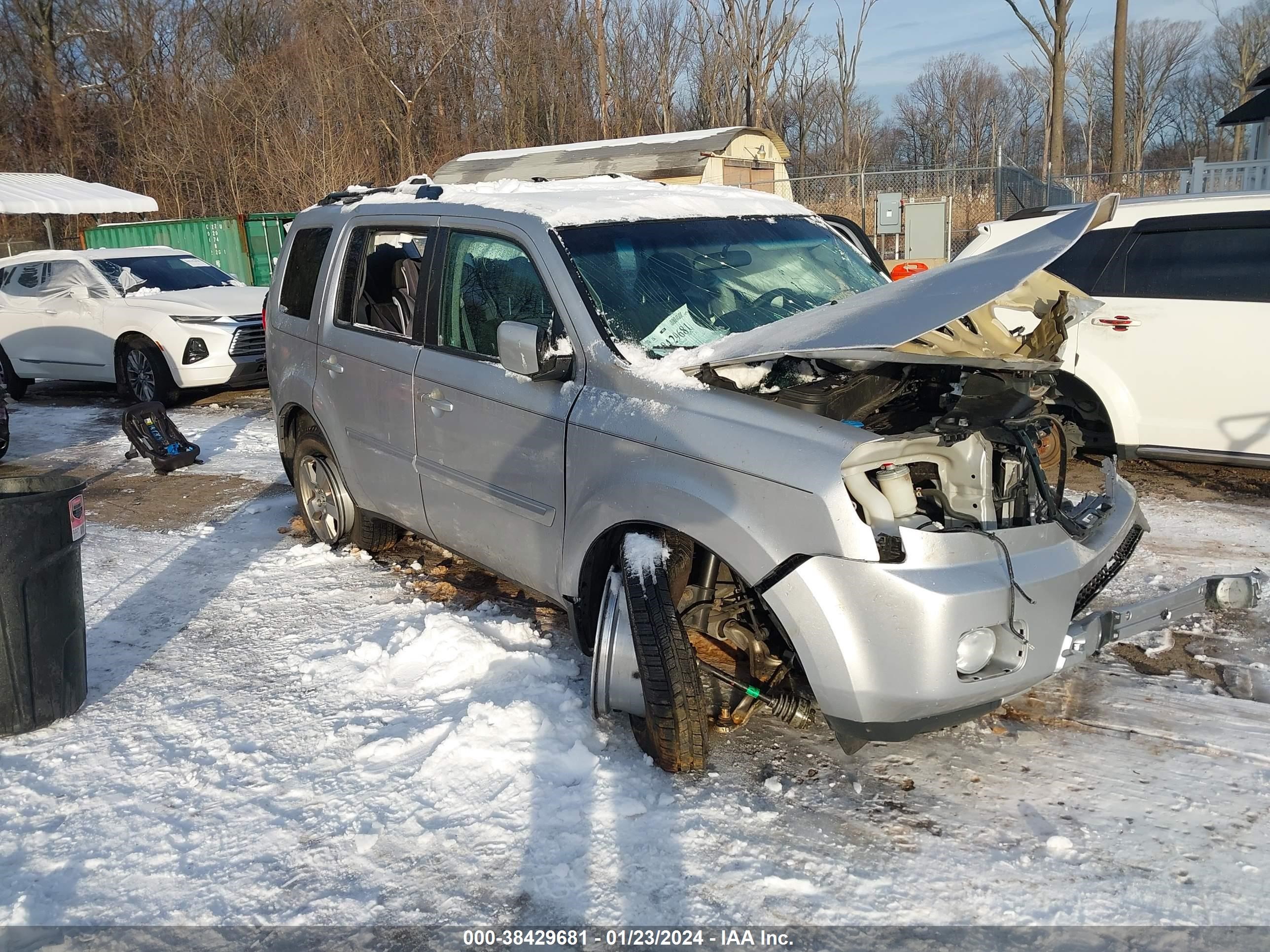 HONDA PILOT 2011 5fnyf4h48bb089014