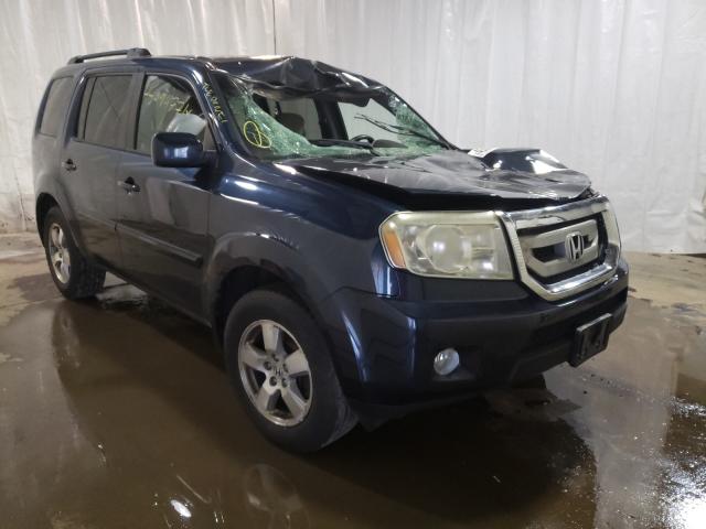 HONDA PILOT EX 2011 5fnyf4h48bb089840