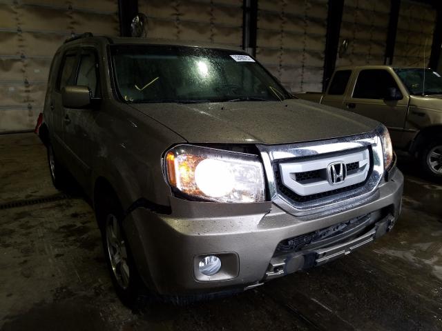 HONDA PILOT EX 2011 5fnyf4h48bb103123