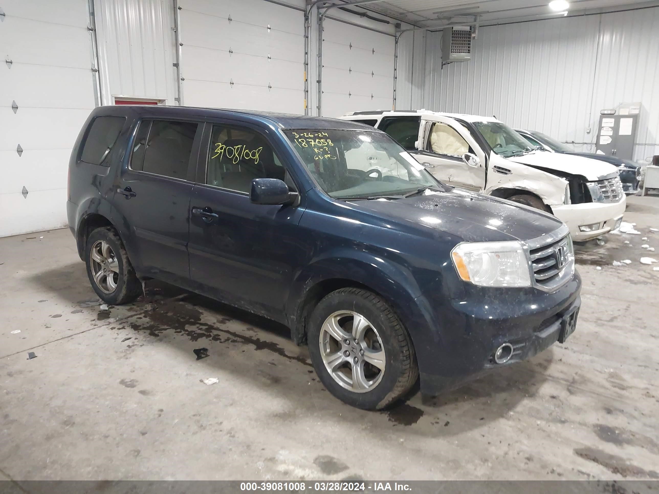 HONDA PILOT 2012 5fnyf4h48cb021393