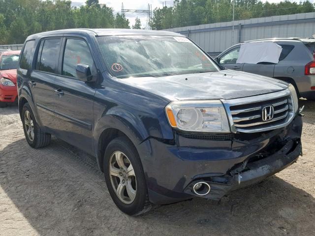 HONDA PILOT EX 2012 5fnyf4h48cb051798