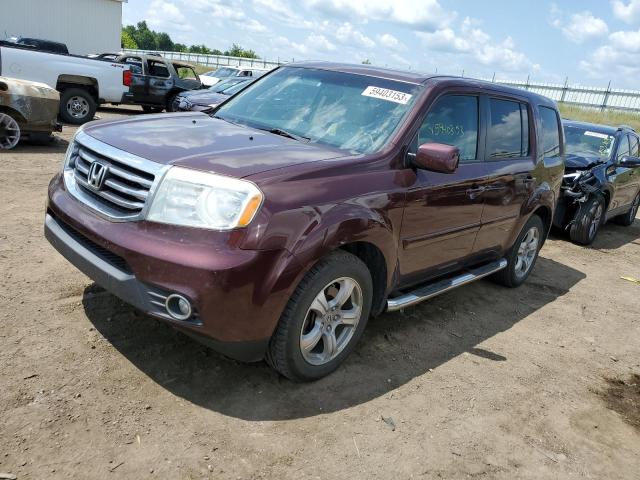 HONDA PILOT EX 2012 5fnyf4h48cb064440