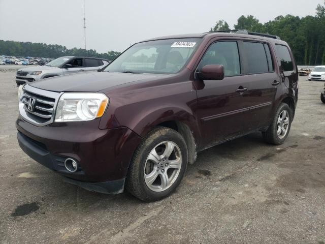 HONDA PILOT EX 2012 5fnyf4h48cb076913