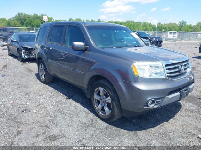 HONDA PILOT 2013 5fnyf4h48db002814