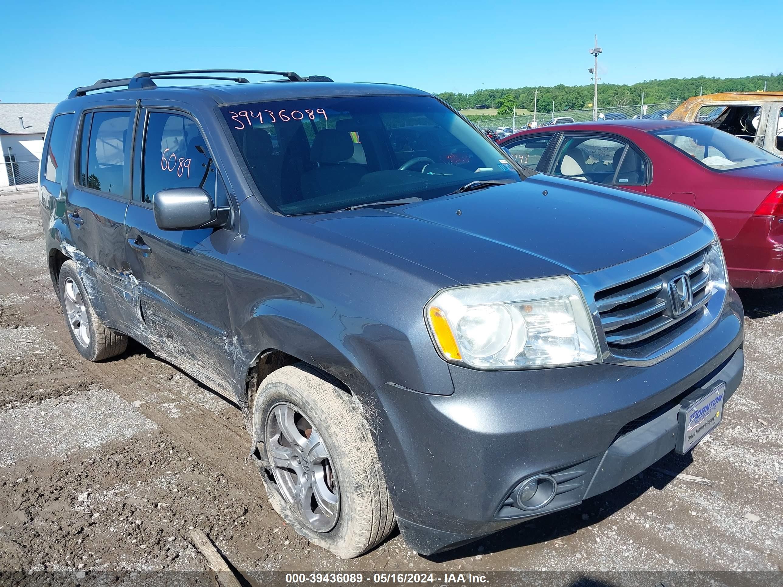 HONDA PILOT 2013 5fnyf4h48db015210