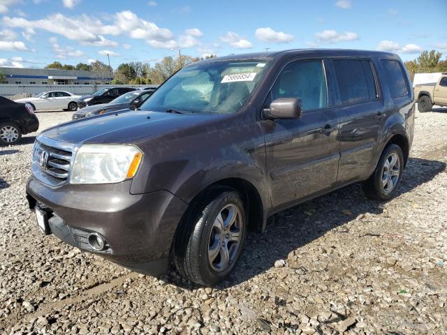 HONDA PILOT EX 2013 5fnyf4h48db020343