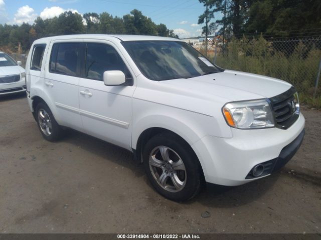 HONDA PILOT 2013 5fnyf4h48db021833