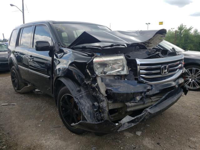 HONDA PILOT EX 2013 5fnyf4h48db022447