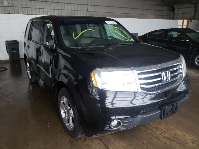 HONDA PILOT EX 2013 5fnyf4h48db022450