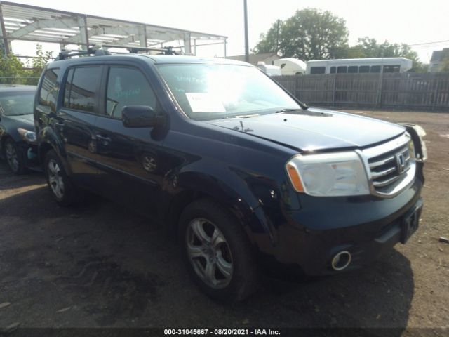 HONDA PILOT 2013 5fnyf4h48db024019