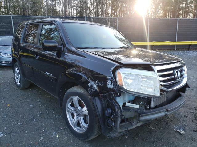 HONDA PILOT EX 2013 5fnyf4h48db026482