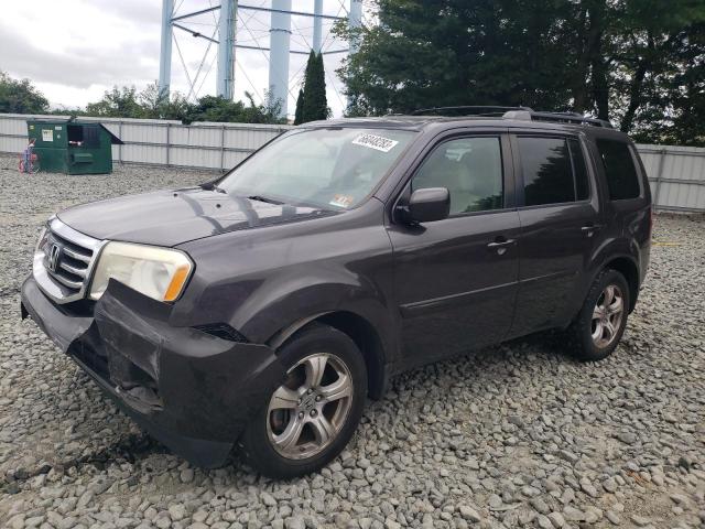 HONDA PILOT 2013 5fnyf4h48db028653