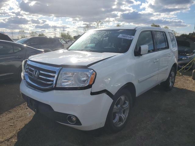 HONDA PILOT EX 2013 5fnyf4h48db031245