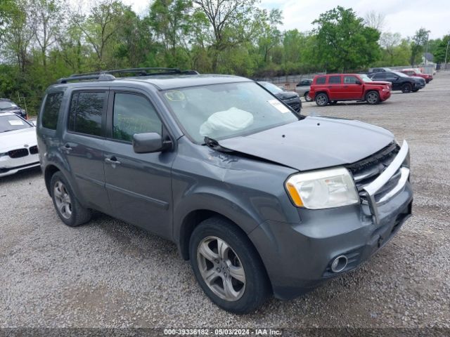 HONDA PILOT 2013 5fnyf4h48db032850