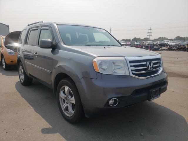 HONDA PILOT EX 2013 5fnyf4h48db034629