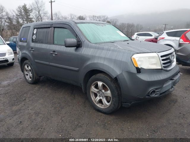 HONDA PILOT 2013 5fnyf4h48db038566