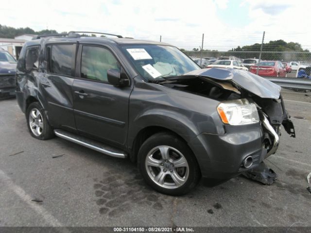 HONDA PILOT 2013 5fnyf4h48db040060